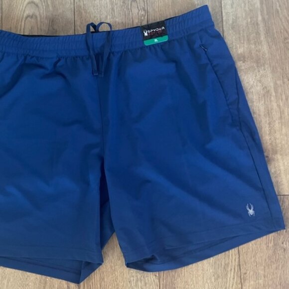 New w/o tags Men's Spyder Athletic lightweight shorts - XL - Picture 1 of 2